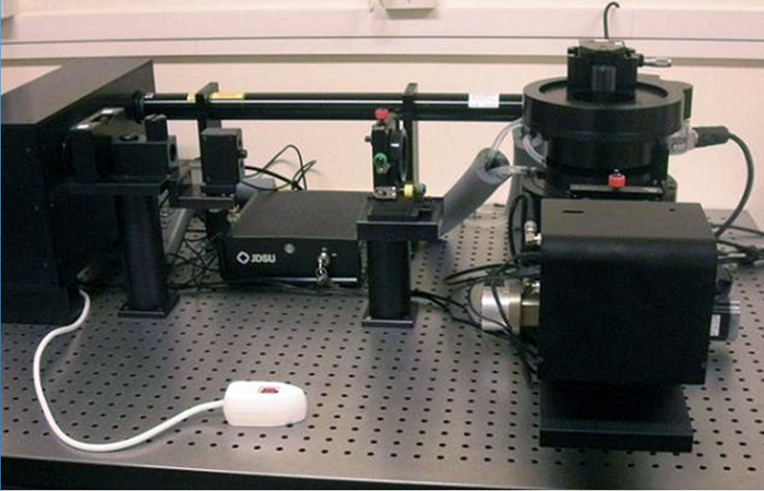 U12-E01. 3D cross-correlation dynamic light scattering (DLS) spectrometer