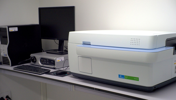 U28-E17. Perkin Elmer Operetta HCS confocal