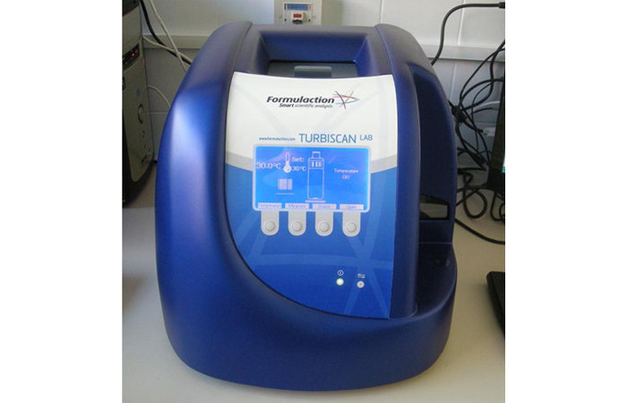 U12-E13. Turbiscan-lab-backscattering-stability-analyzer-formulaction