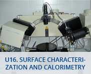 U16-Surface Characterization and Calorimetry Unit