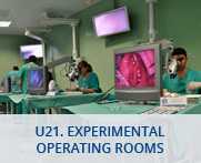 U21. Experimental operating rooms