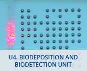 U4-Biodeposition and Biodetection Unit
