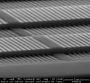 U7. Nanotechnology-PMMA surface with micro and nanostructures by e-beam lithography