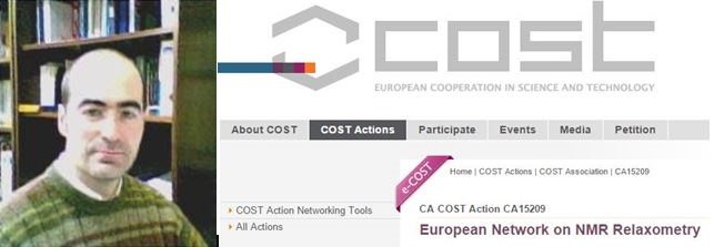 Nanbiosis U15_Secondary Proposer in COST Action European Network on NMR Relaxometry_Coord.Jose Javier Serrano