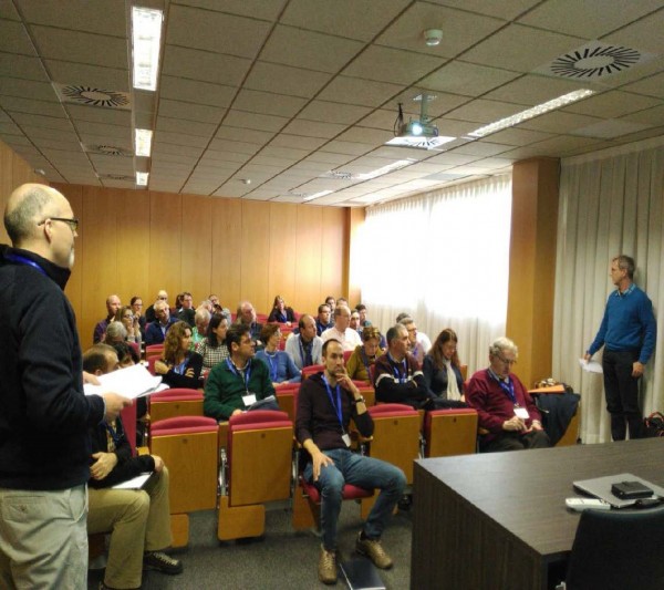 Nanbiosis U6_Nanomol Group_ARBRE Zaragoza meeting - feb 2016