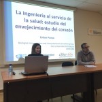 Nanbiosis_U27-Esther Pueyo presents- Engineering at the service of health-study of human heart aging