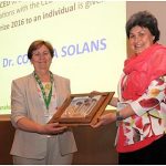 “MICELA PRIZE” by the Spanish Committee of Detergents, Surfactants and Related Products (CED) TO DR. CONXITA SOLANS.