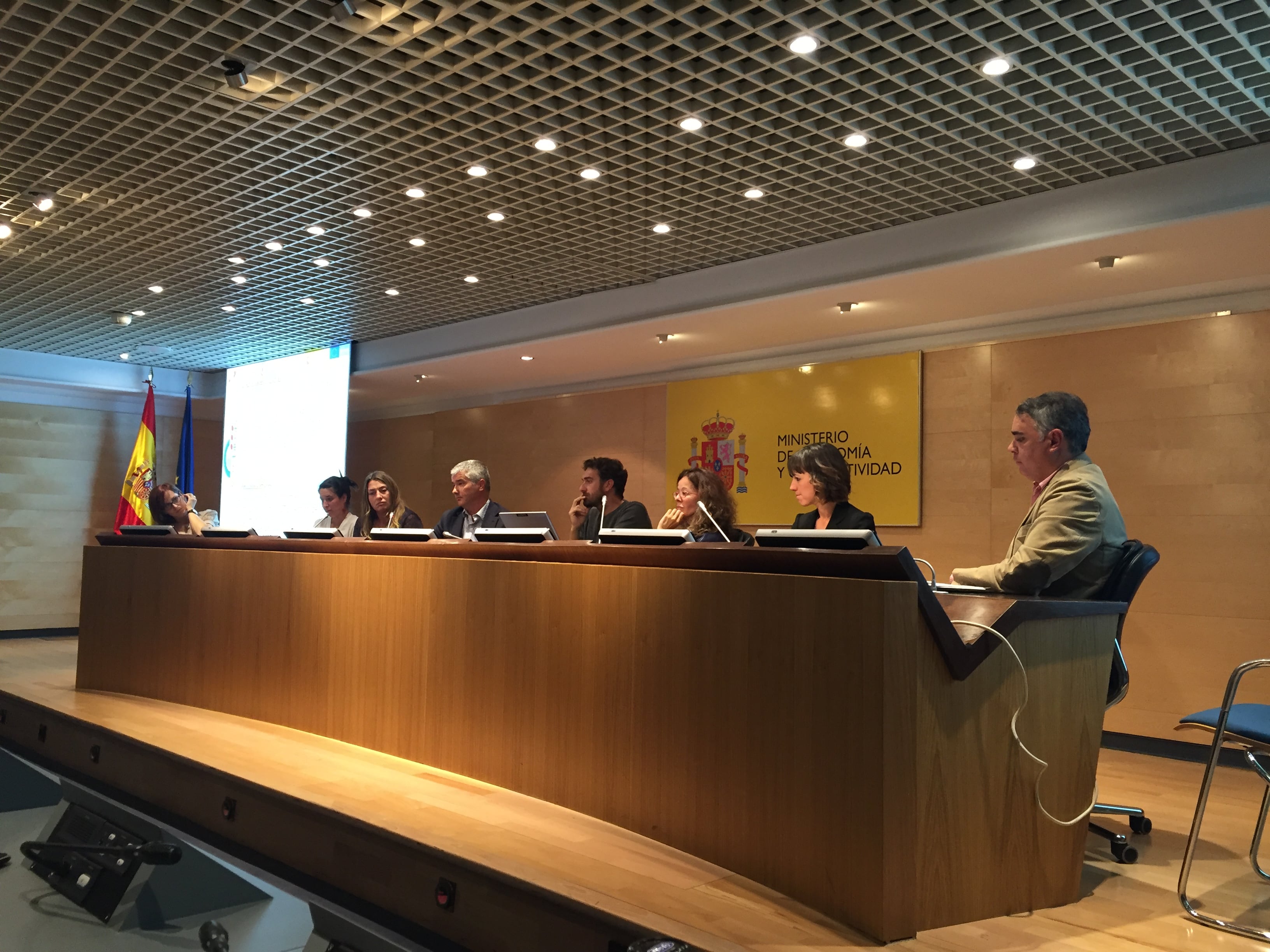 NANBIOSIS participates in the round table of the Working Day on Dissemination of ICTS