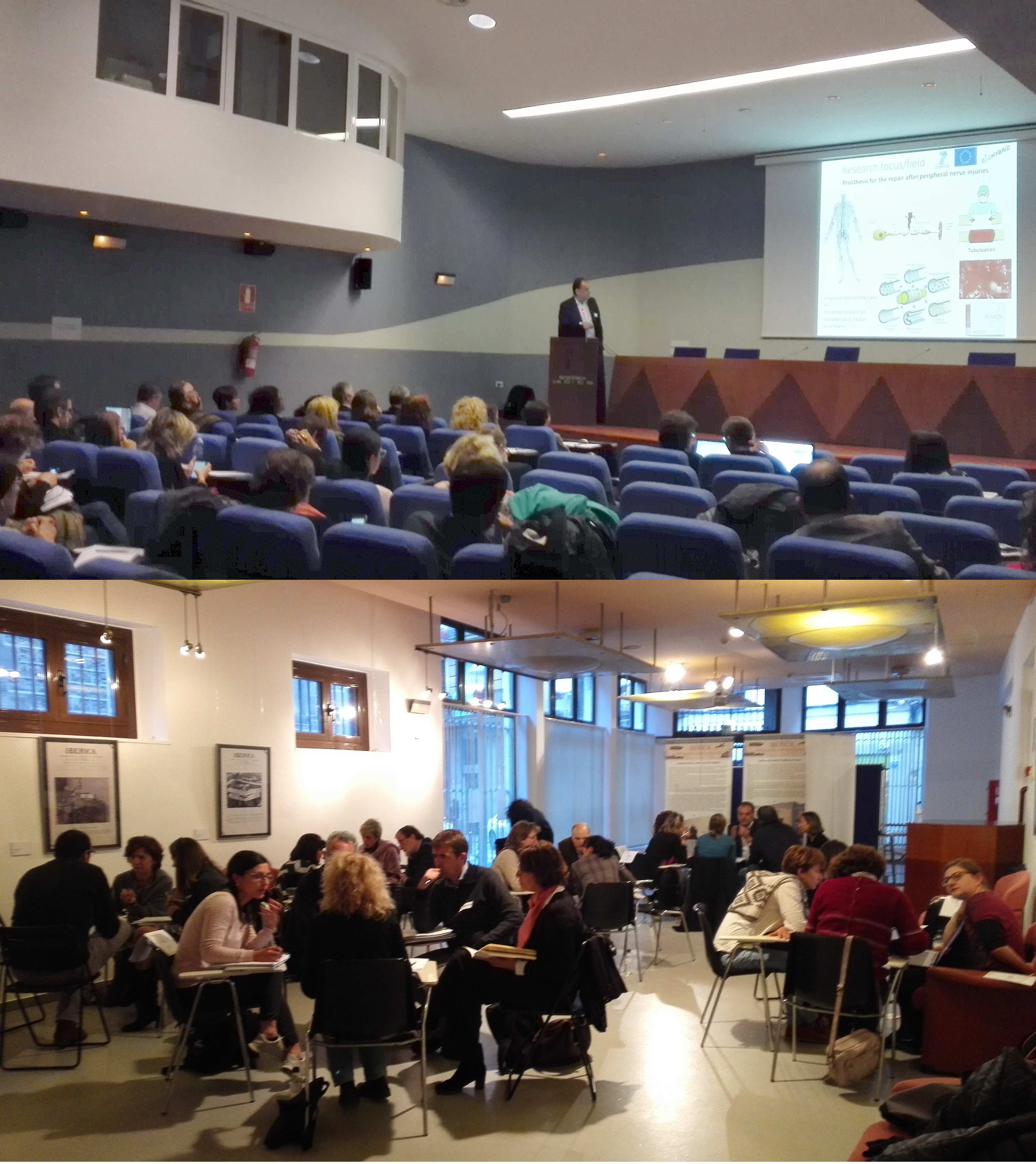 Successful meeting on Biomedicine between the University of Turin and NANBIOSISCIBER-BBN