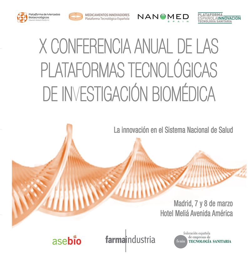 NANBIOSIS at the 10th Annual Conference of Technological Platforms of Biomedical Research