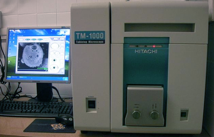 U12-E15. SEM Hitachi TM-1000 (Hitachi)