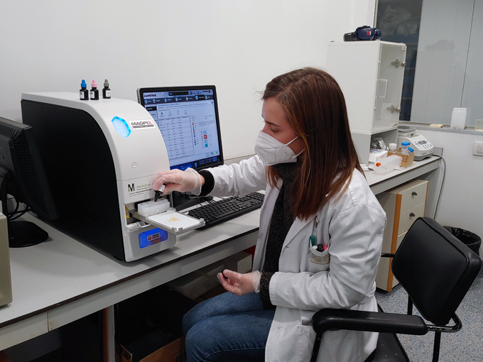 U30-S08 : Luminex or ELISA assay development and analysis