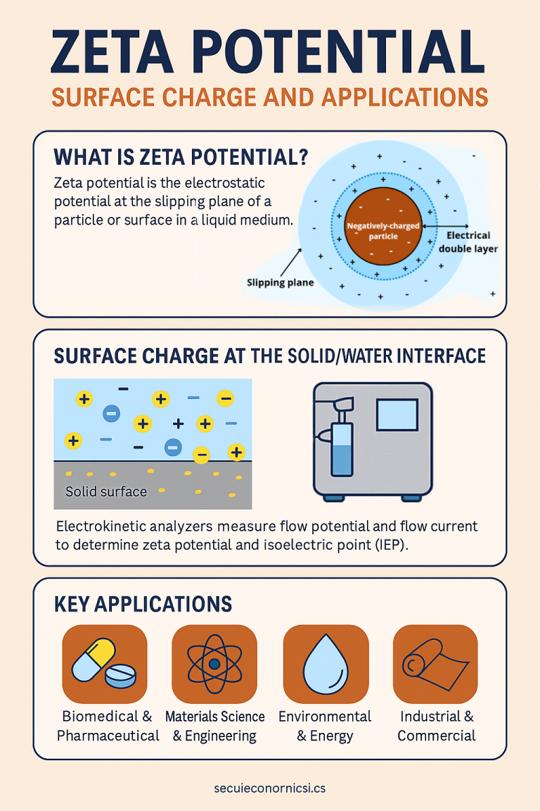 Understanding Zeta Potential: Surface Charge at the Solid/Water ...